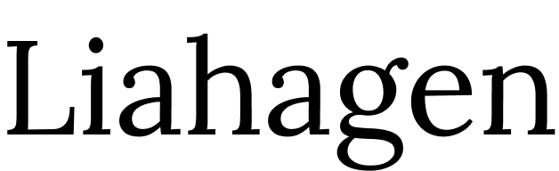 Logoen for Liahagen.