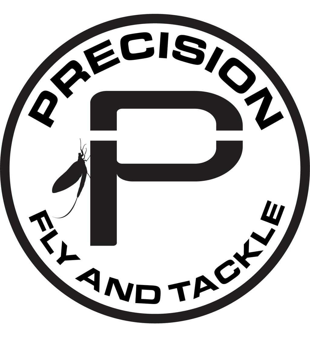 The logo for Precisionflyandtackle.