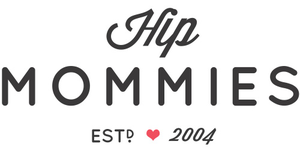 The logo for Hip Mommies.