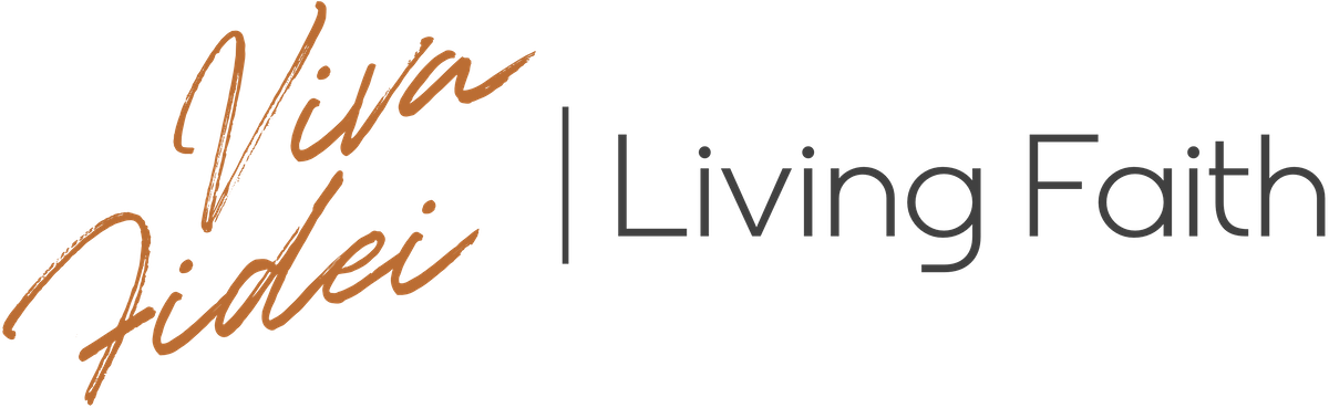 The logo for Viva Fidei.
