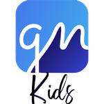 The logo for GNM Christian Books For Kids.