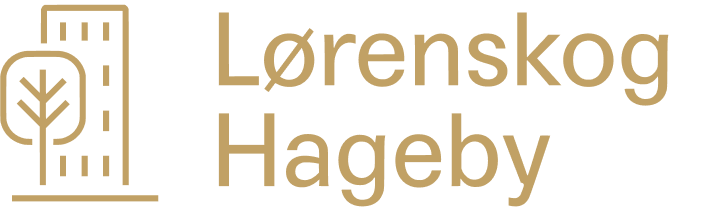 Logoen for Lørenskog Hageby.