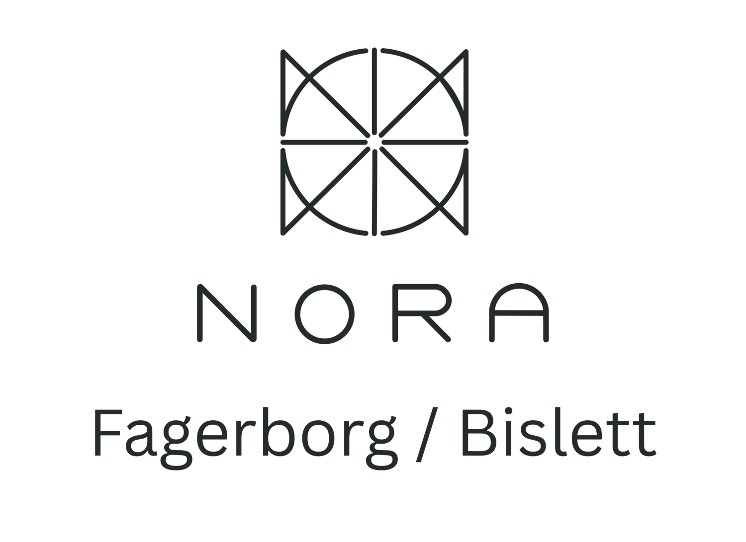 Logoen for Nora.