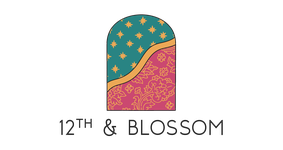 The logo for Twelfth and Blossom.