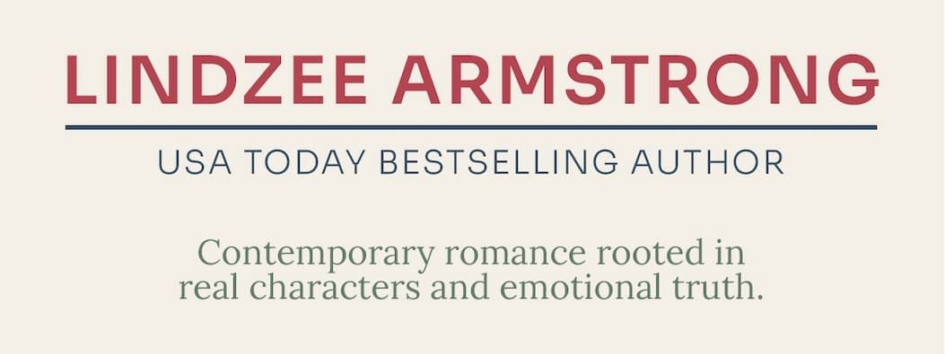 The logo for Lindzee Armstrong Books.