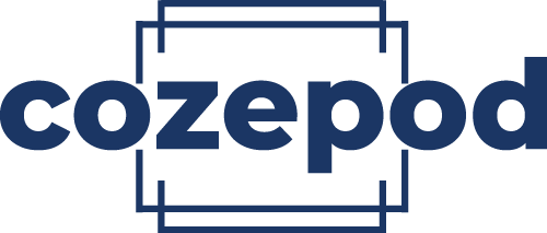 The logo for CozePod.