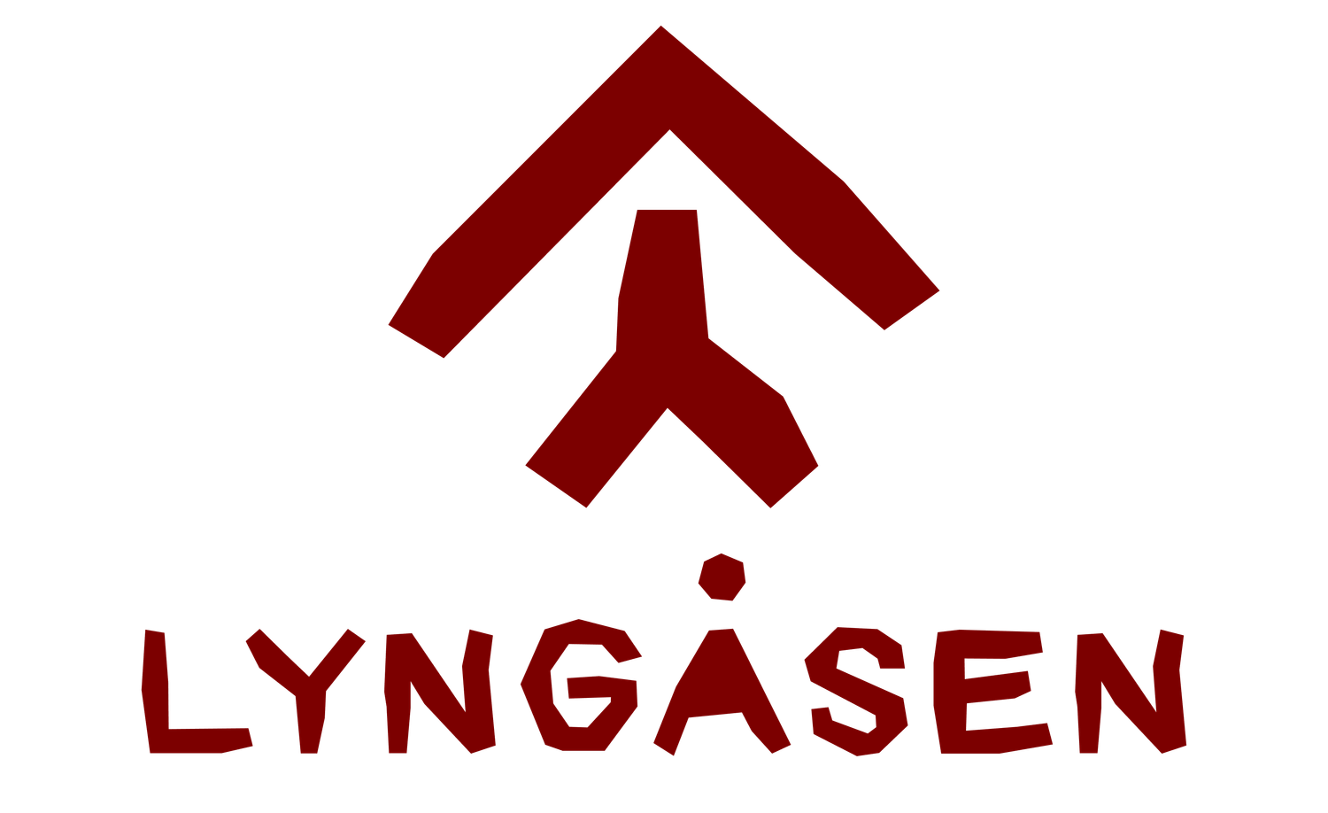 Logoen for Lyngåsen.