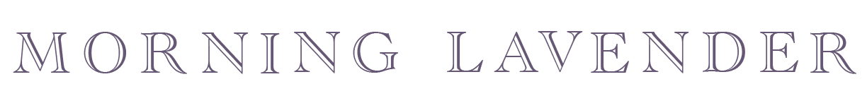 The logo for Morning Lavender.