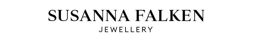 Logotypen för Susanna Falken Jewellery.