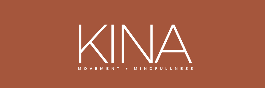 The logo for KINA | Movement Studio.