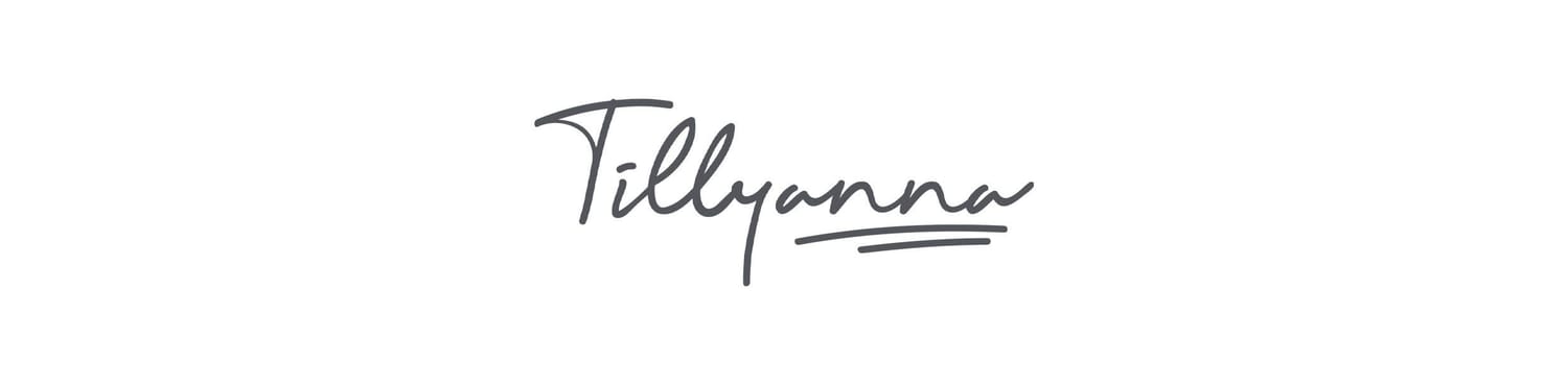 The logo for Tillyanna.