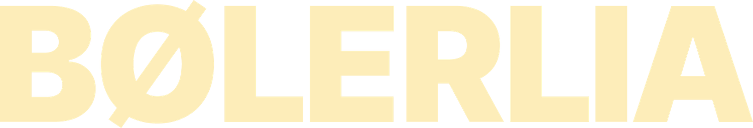 Logoen for Bølerlia.