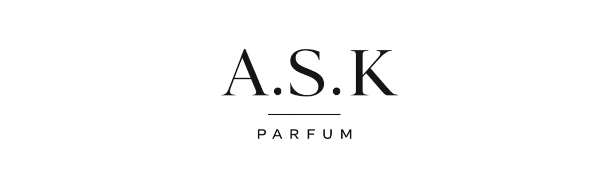 The logo for A.S.K Parfum.