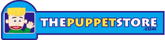 The logo for The Puppet Store.