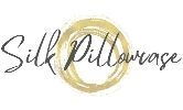 The logo for Silk Pillowcase .