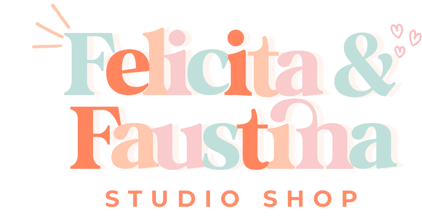 The logo for Felicita & Faustina.