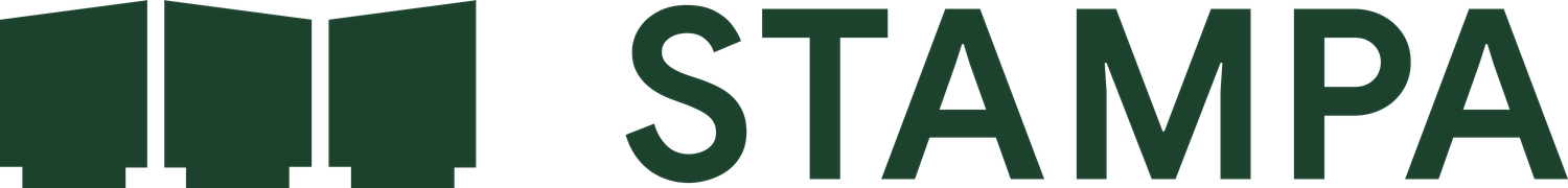 Logoen for Stampa.