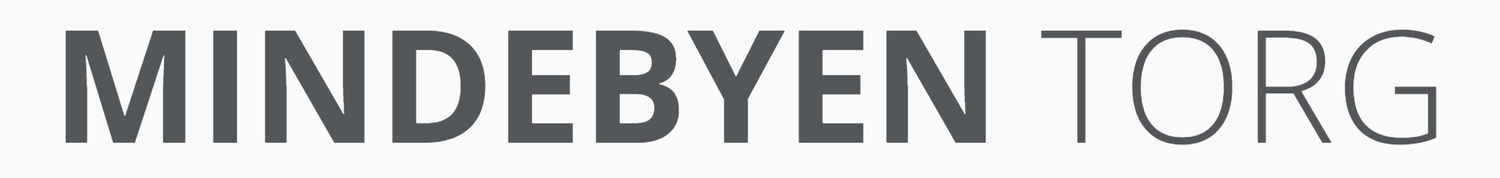 Logoen for Mindebyen Torg.