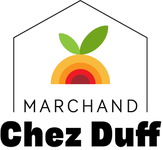 The logo for Marchand Chez Duff.