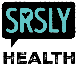 The logo for SRSLY Health.