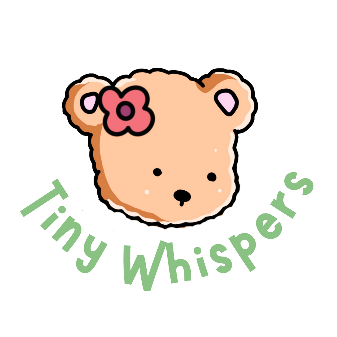 The logo for Tiny Whispers.