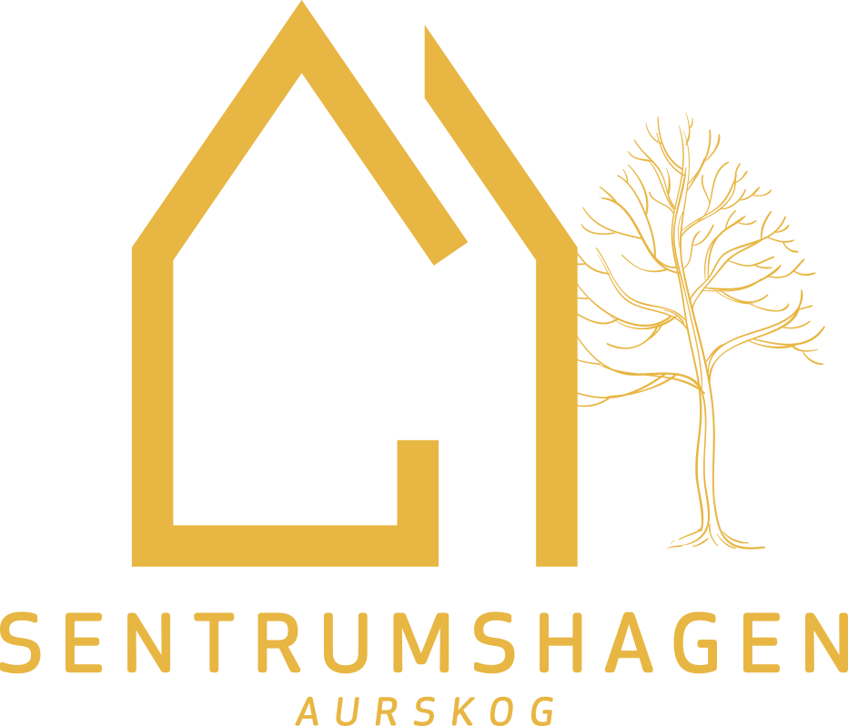 Logoen for Sentrumshagen.