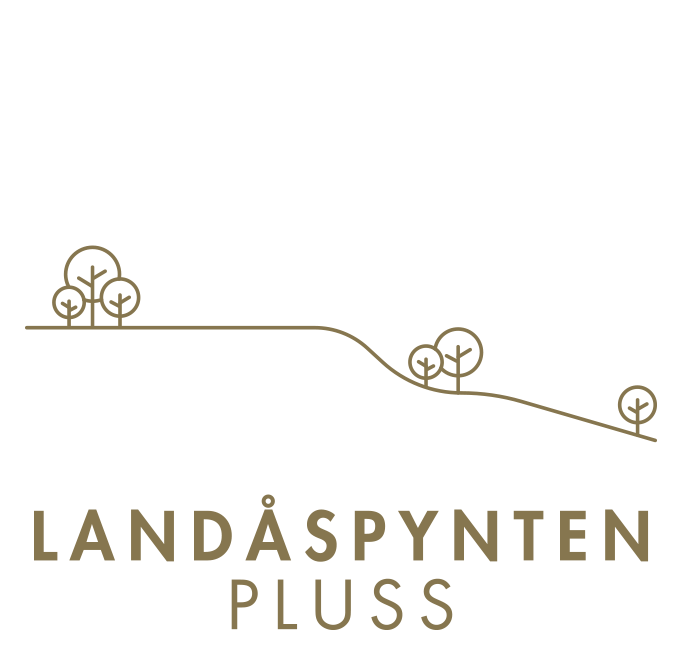 Logoen for Landås.