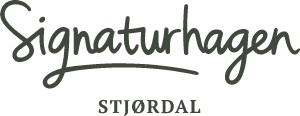 Logoen for Signaturhagen Stjørdal.