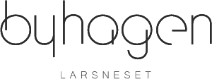 Logoen for Byhagen Larsneset.