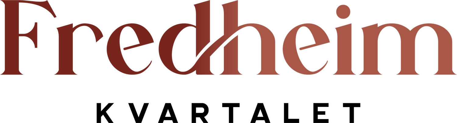 Logoen for Fredheimkvartalet.