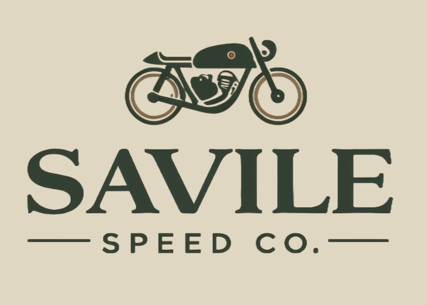 The logo for Savile Speed Co..