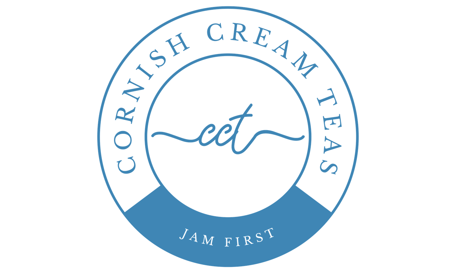 The logo for Cornish Cream Teas.
