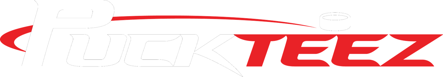 The logo for Puck Teez.