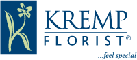 The logo for Kremp Florist.