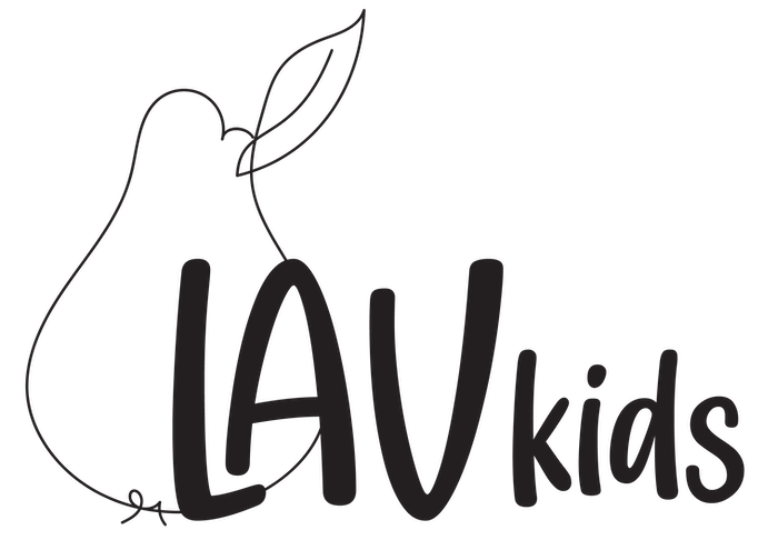 The logo for Lav Kids.