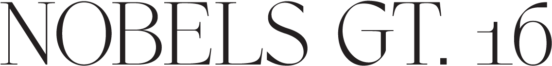 Logoen for Nobels Gate.