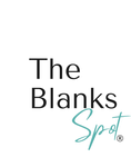 The logo for The Blanks Spot.
