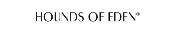 The logo for Hounds of Eden.