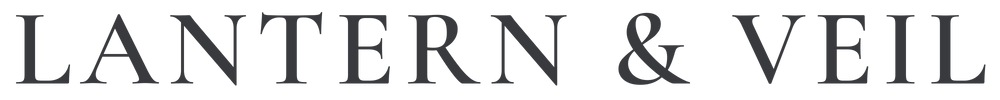 The logo for Lantern & Veil.