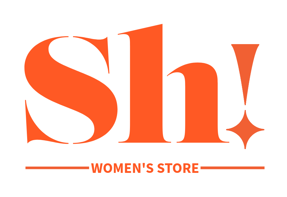 The logo for Sh! Women's Store.