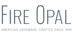 The logo for Fire Opal Company.