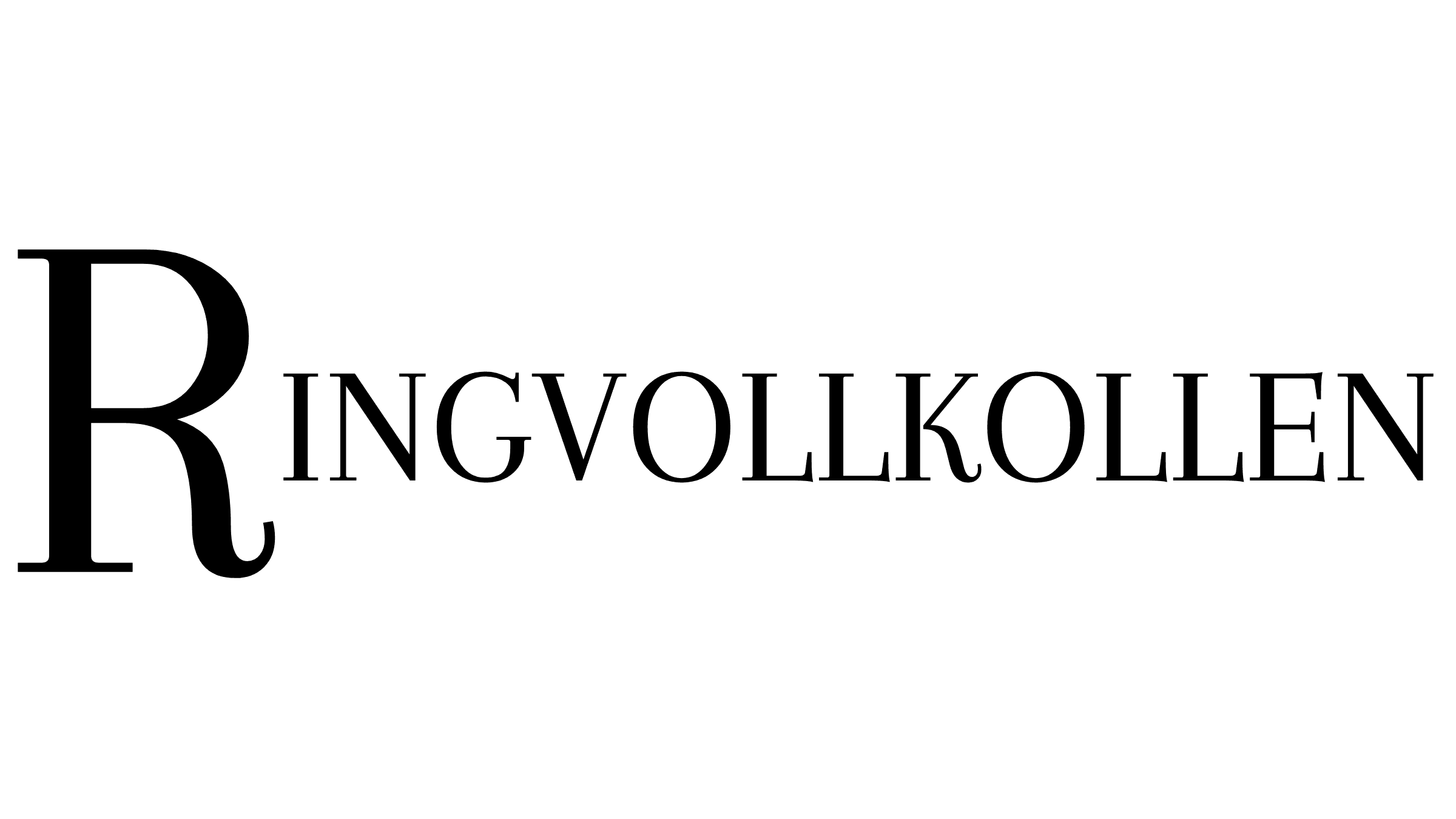 Logoen for Ringvollkollen.