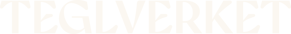 Logoen for Teglverket.