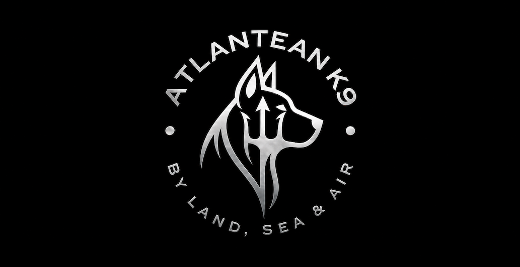 The logo for Atlantean K9.