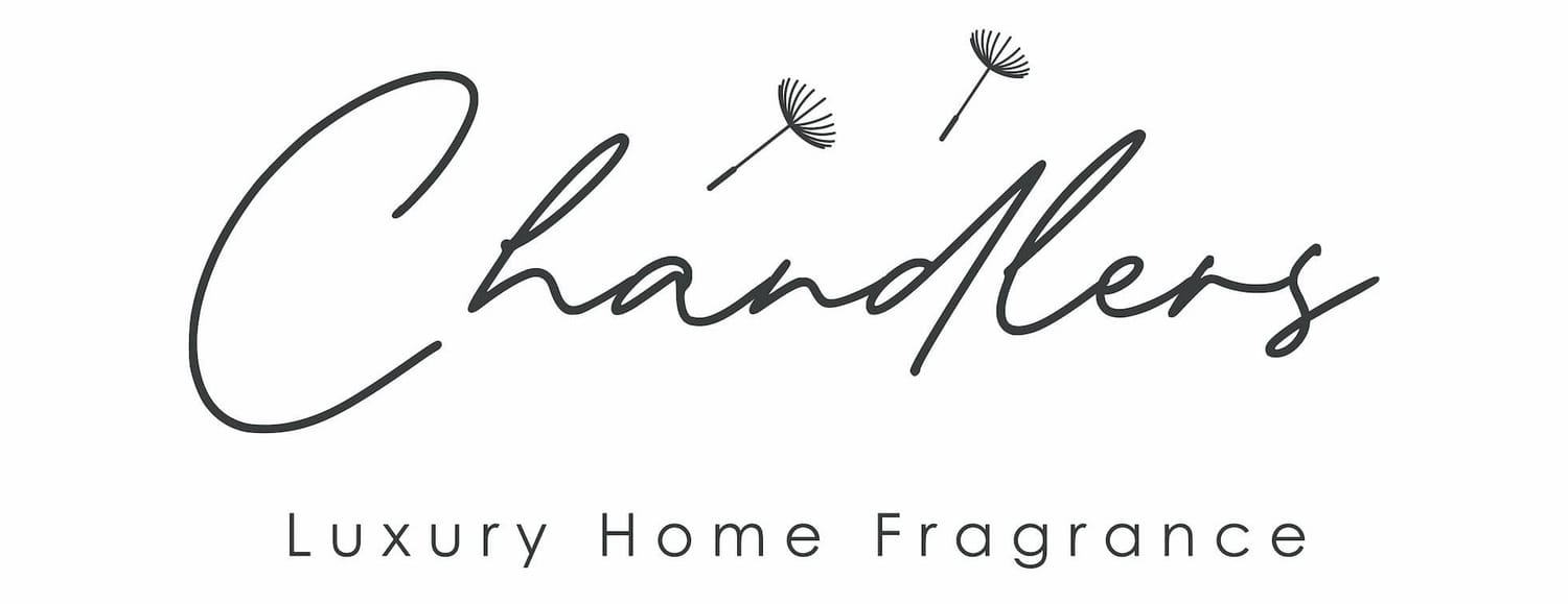 The logo for Chandlers Wax Melts.