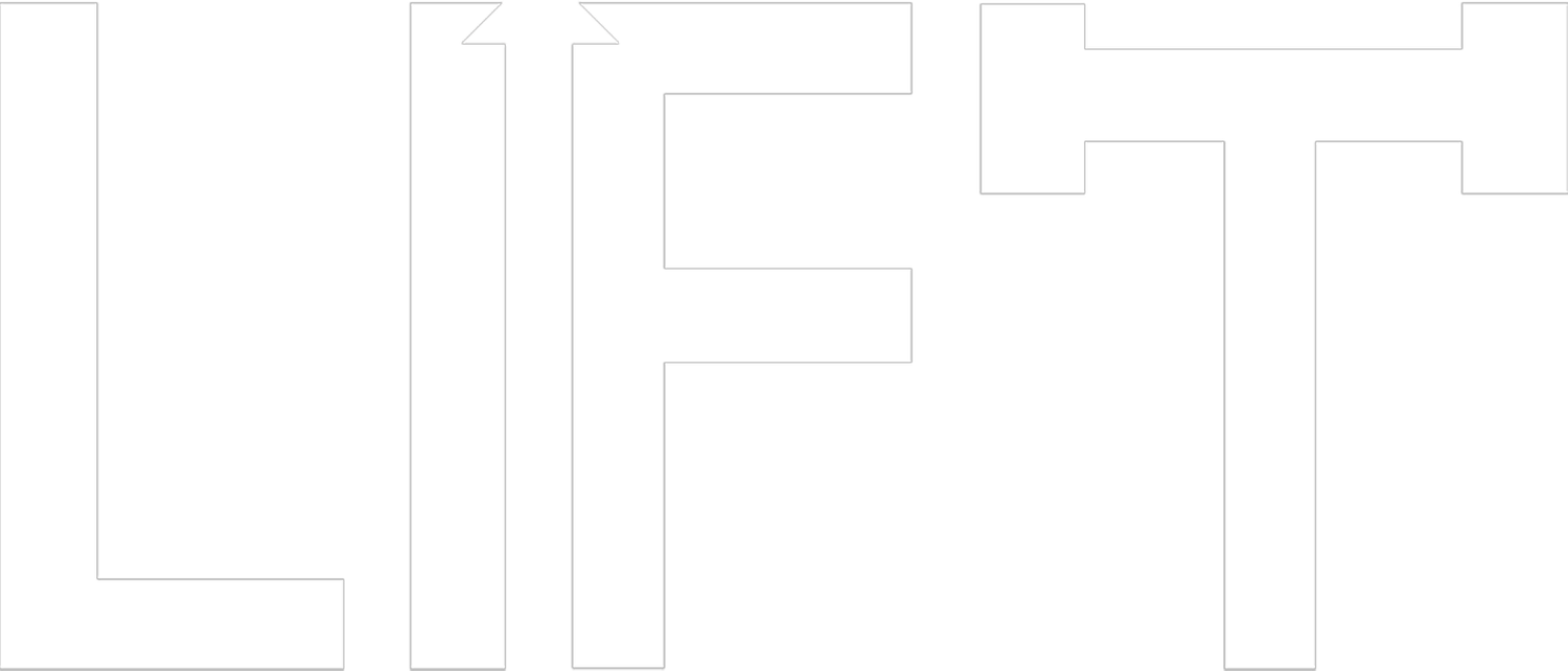 The logo for Lift Up Clothing LLC.