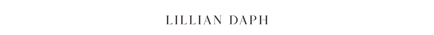 The logo for Lillian Daph.