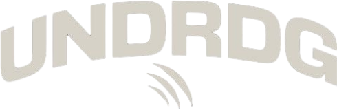 The logo for UNDRDG.