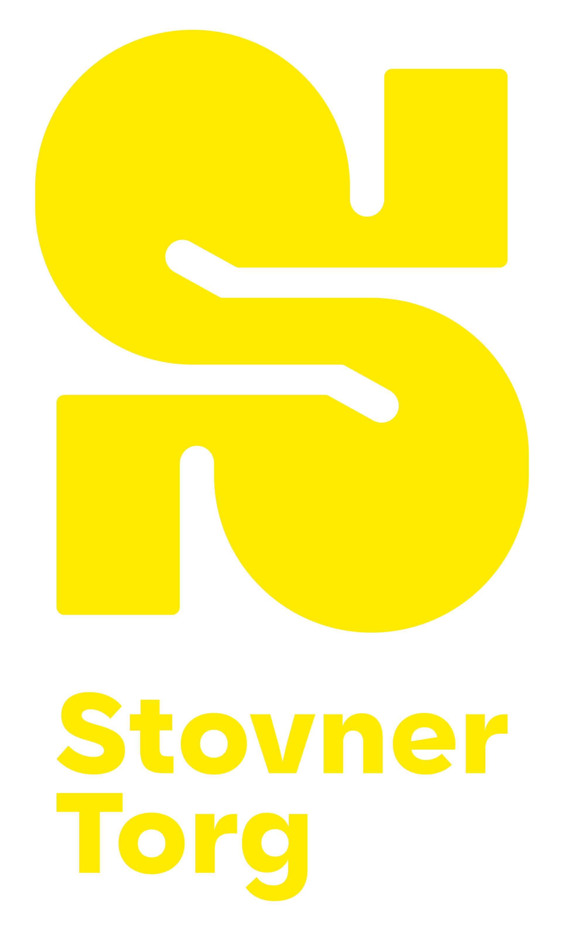 Logoen for Stovner Torg.