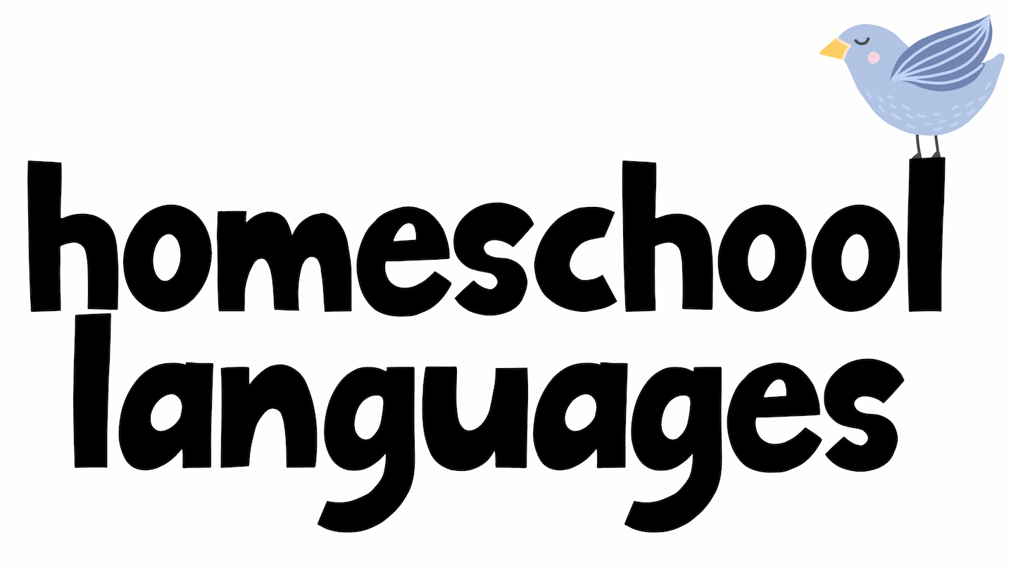 The logo for Homeschool Languages.